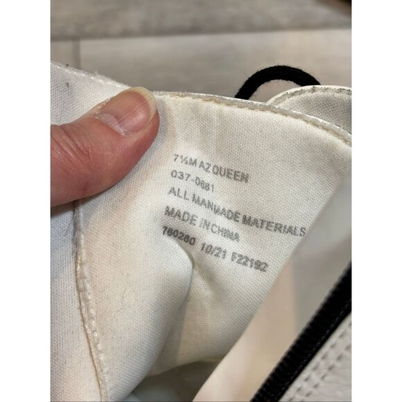 Arizona Jean Co Queen Flat Heel Combat Boots Size 7.5 - Picture 11 of 13